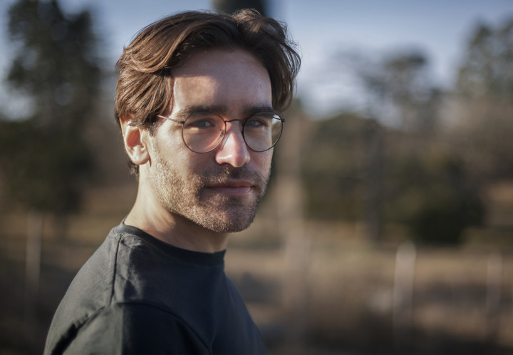 Facundo Macarrón, hijo de Nora, uno de los testimonios más valiosos de documental. Foto prensa Netflix