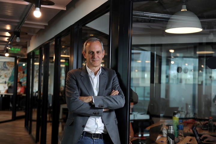 Julian Cook, el exCEO de Flybondi hasta fines de 2019. Foto: archivo