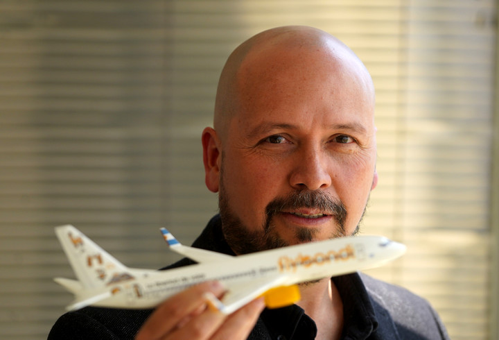 Mauricio Sana, CEO de Flybondi desde fines de 2019. Foto: archivo