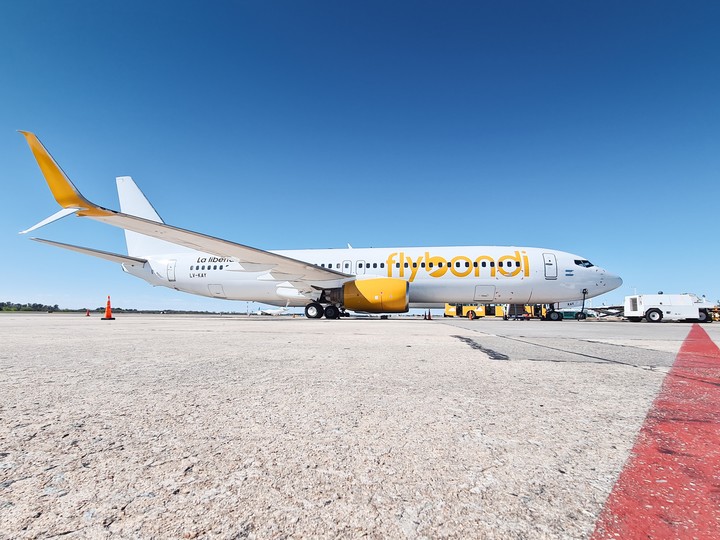 El 26 de enero de 2018, Flybondi realizó su primer vuelo. Foto: archivo 