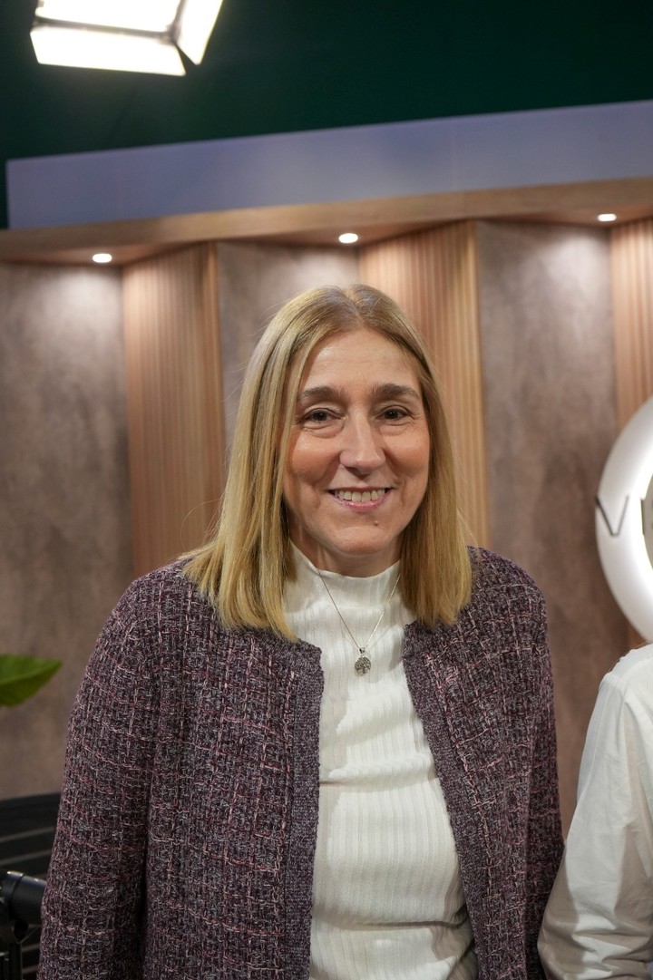 Mariel Peitiado, presidenta de CAOIC