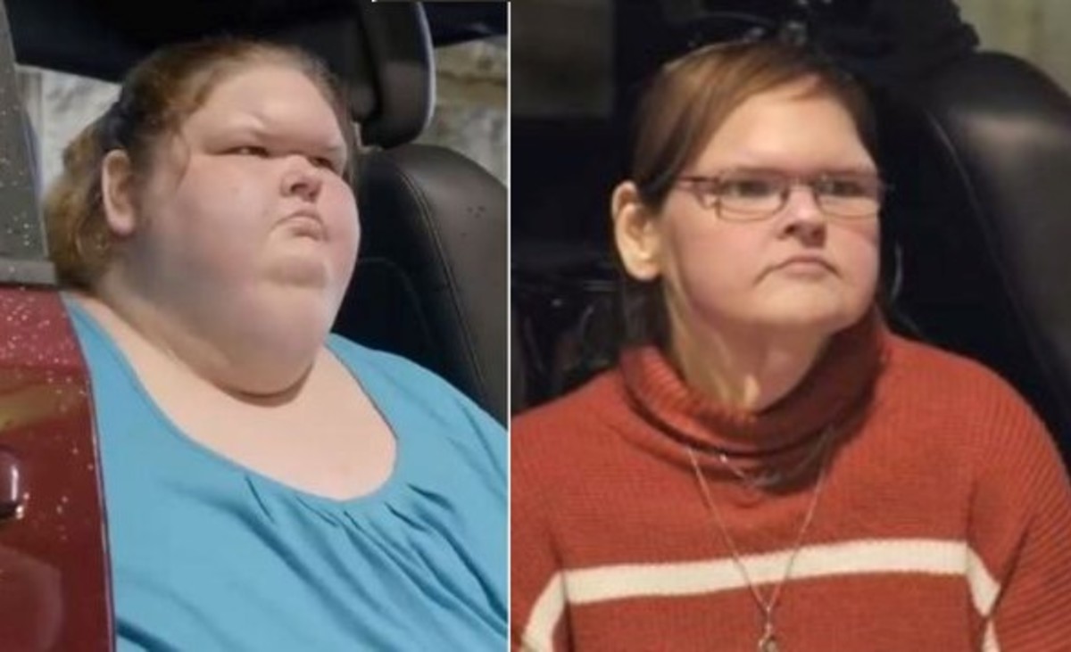 Antes y después de Tammy Slaton: de 2020 a 2025. (Foto: Captura de TV)
