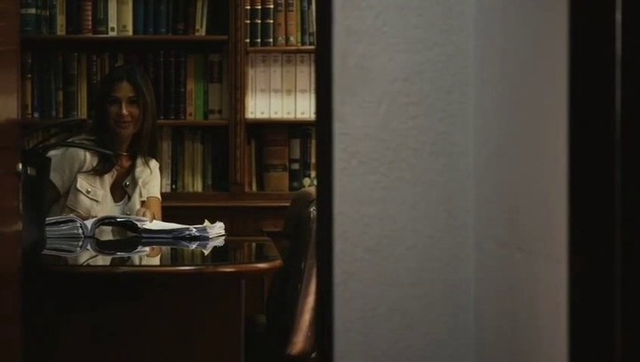 El momento que la jueza Makintach manipuló expedientes en la grabación de "Justicia Divina".