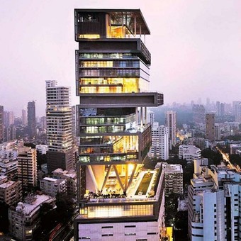 Antilia: es la casa más cara del mundo y tiene un misterioso dueño