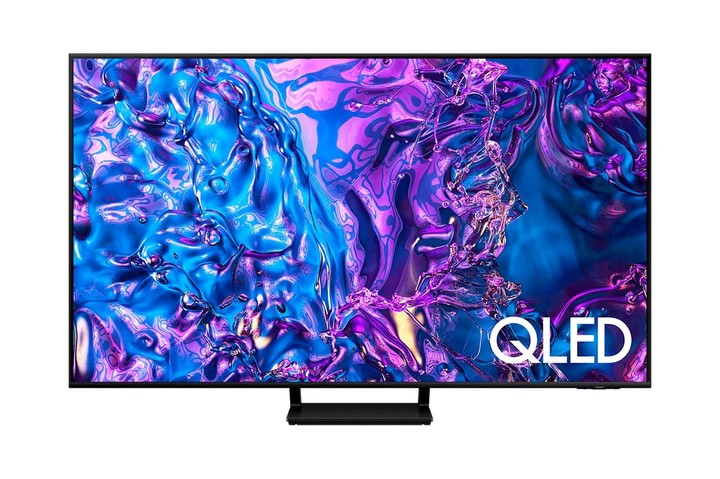 Pantalla QLED con procesador Quantum 4K. Sistema operativo Tizen. $ 3.599.999.