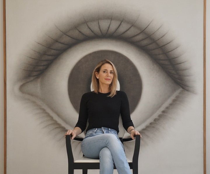 La guatemalteca,Ximena Fernández Abularach y el ecuatoriano, Eduardo Tábara, dos de los fundadores de ALMA. Foto: gentileza.