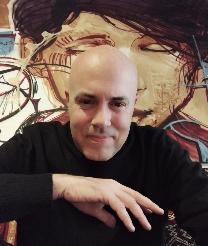 El argentino, Rodrigo Gutiérrez Viñuales, el artífice de la idea de reunir a los legatarios americanos. Foto: gentileza.