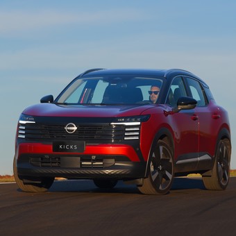 Más grande y con más tecnología: así es el nuevo Nissan Kicks que se fabrica en Brasil y llegará a la Argentina