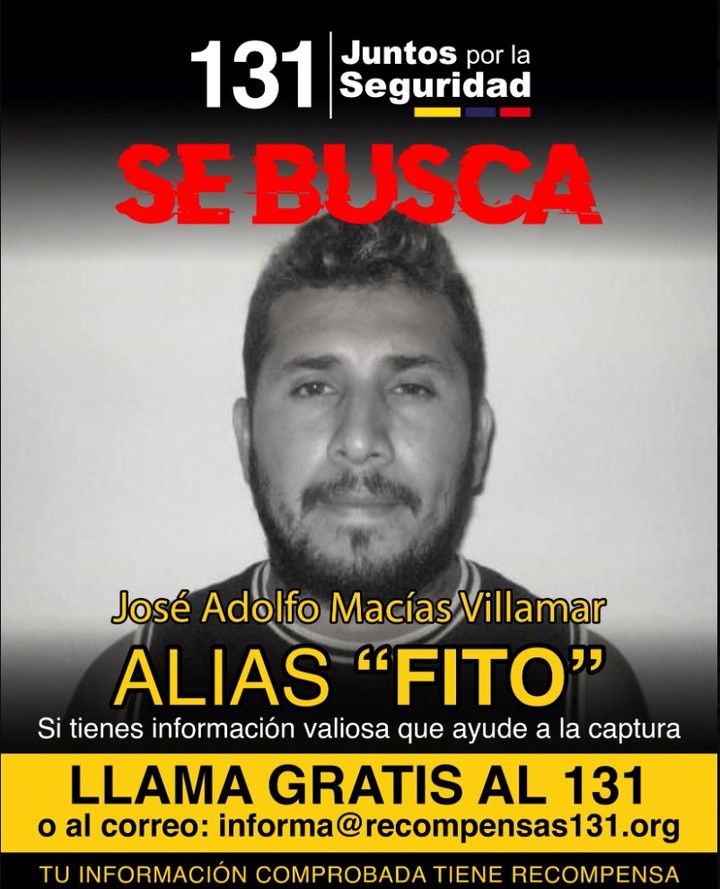 Macías era líder de Los Choneros, un temible grupo narco. Foto: AP