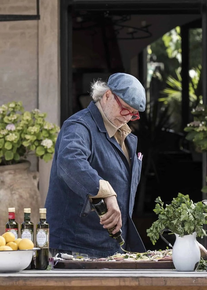 Francis Mallmann, un cocinero "irreverente". 