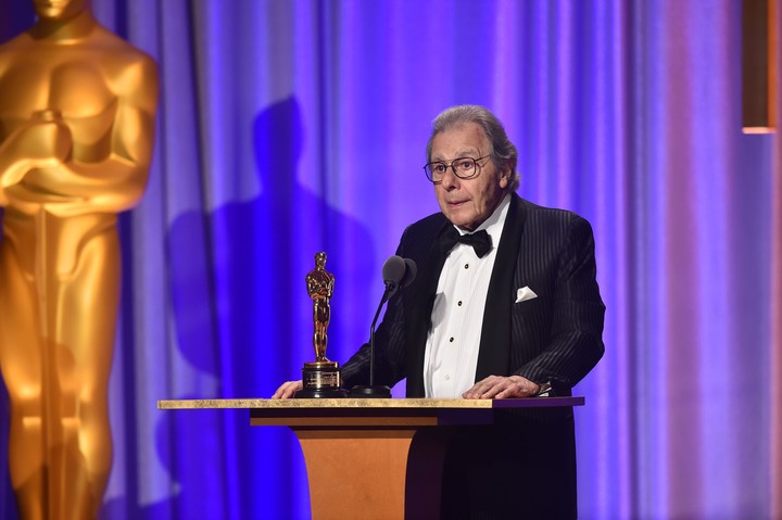 Lalo Schifrin recibió en 2018 un Oscar honorífico por su trayectoria. Foto: AFP