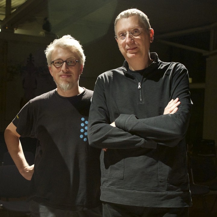 Francesco Giomi y Francesco Canaves. seguidores de la obra de Berio..