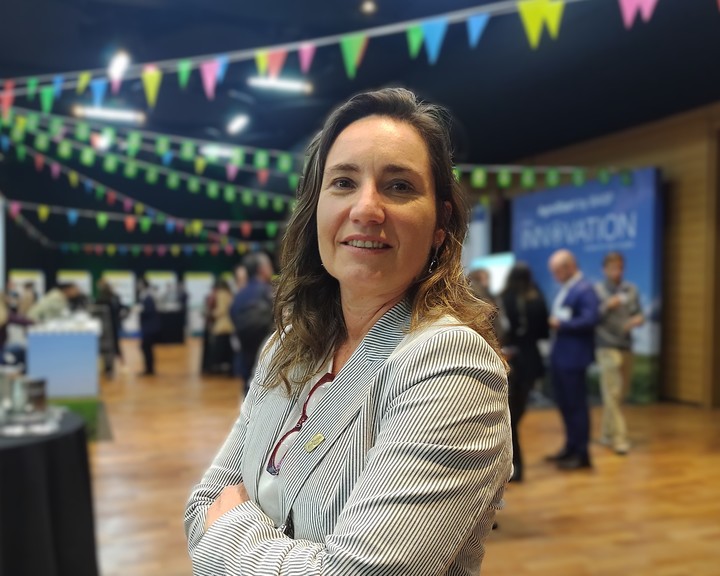Ana Euler, directora de Innovación de Embrapa (Empresa Brasileira de Pesquisa Agropecuária).