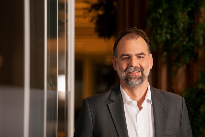 Marcelo Batistela, vicepresidente de Soluciones para la Agricultura de BASF Brasil.