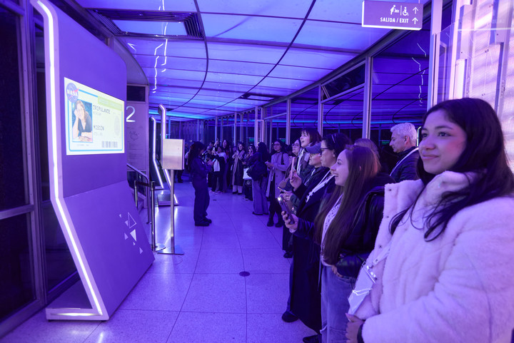 Una historia de amor Taylor Jenkins Reid presentada en el Planetario. Foto: Martín Bonetto.