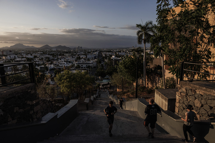 Un operativo militar en Culiacán, México. Foto: New York Times