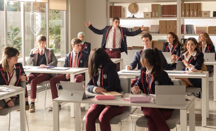 Élite, temporada 1. Foto: Netflix