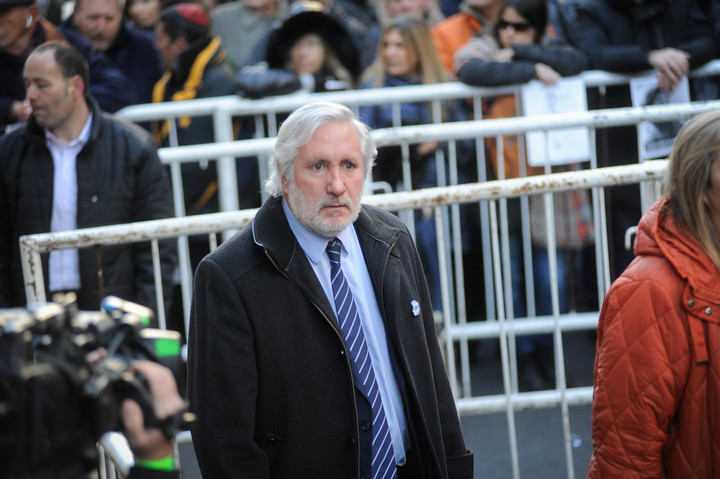 El procurador bonaerense Julio Conte Grand. Foto Federico Lopez Claro.