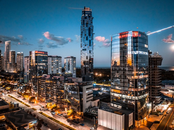 La zona de Puerto Madero aún tiene nuevos proyectos en desarrollo. Gentileza GNV Group.