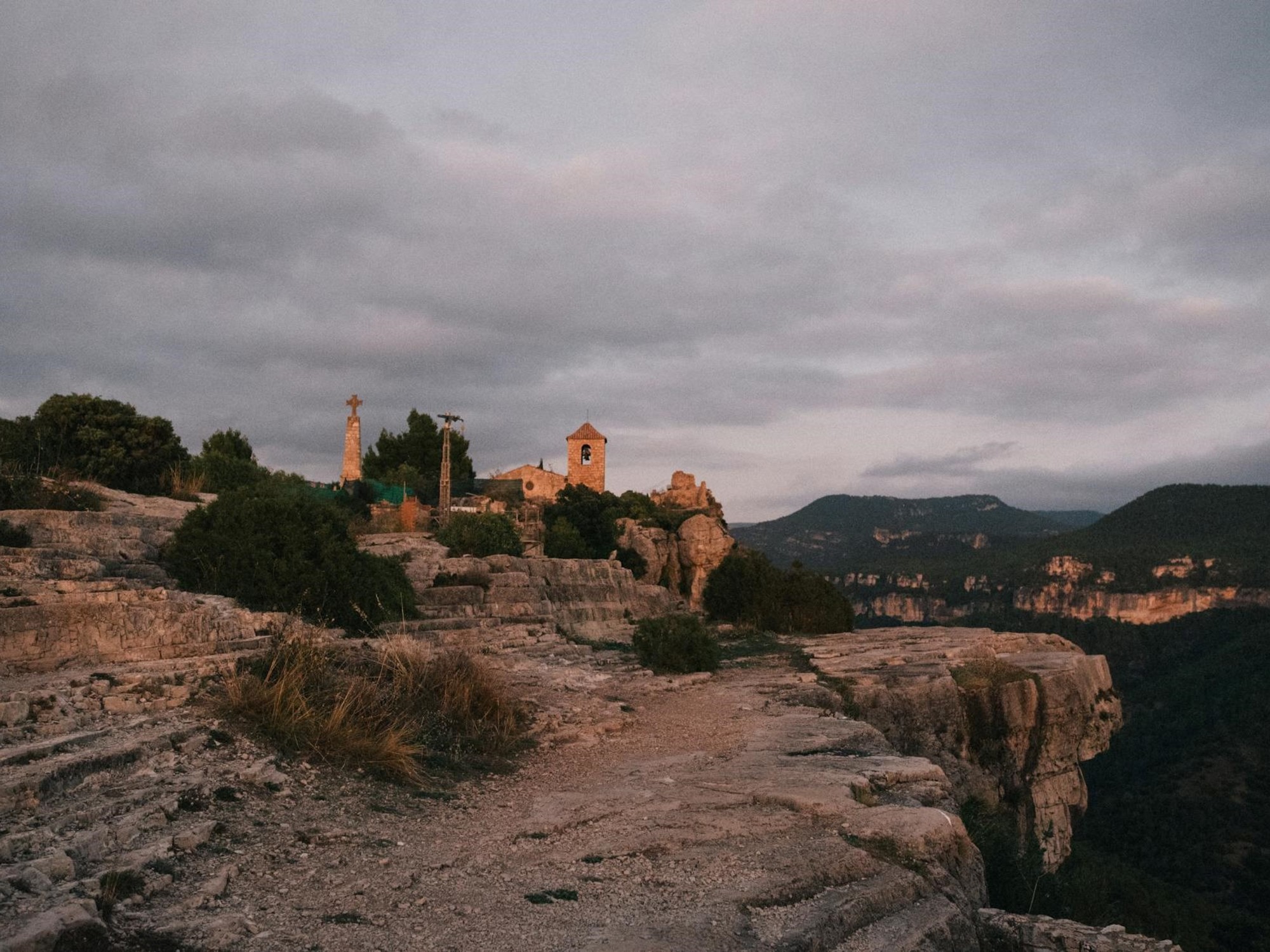 El pueblo de España que parece sacado del Lejano Oeste. Foto: Pexels