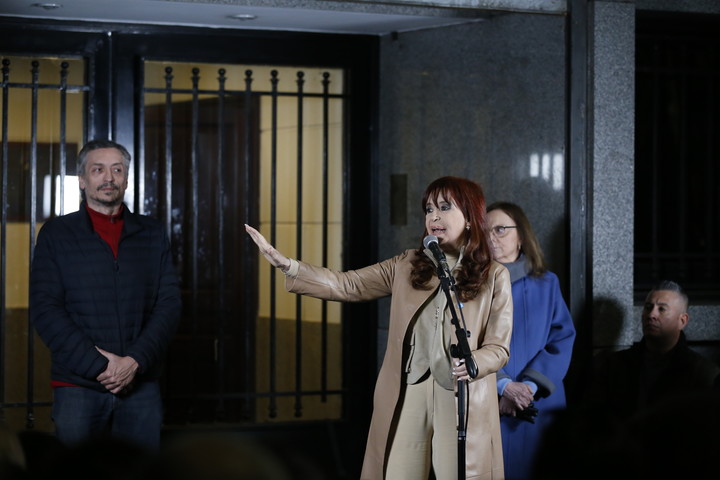 Cristina Kirchner no podrá volver a ser candidata de por vida. Foto: Francisco Loureiro