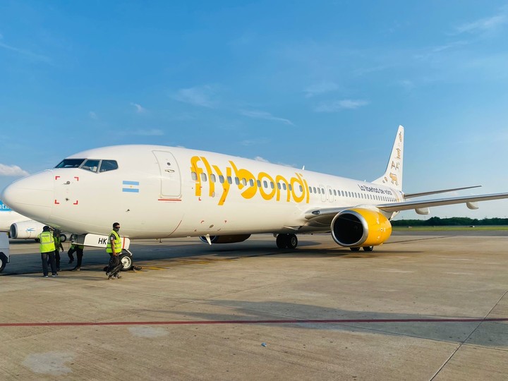 En 2017, le otorgaron la asignación de 85 rutas a Flybondi. Foto: archivo 
