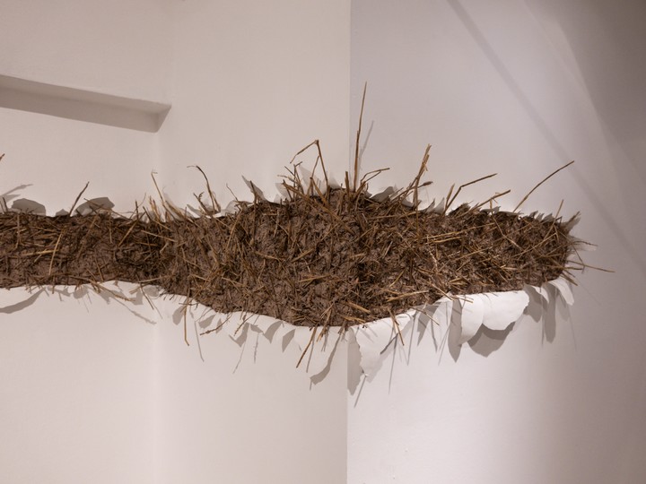 Detalle de la obra de Nicolás Rodríguez. 