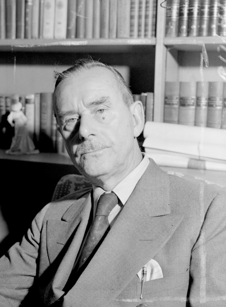 Thomas Mann. Archivo Clarín.