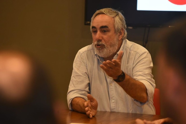 Miguel Fernández, presidente del Comité de Contingencia de la Unión Cívica Radical bonaerense. Foto: Prensa UCR