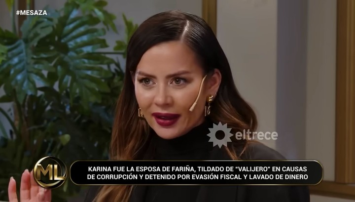 “¿Y por qué lo invitaron al programa?”. Foto: Captura TV