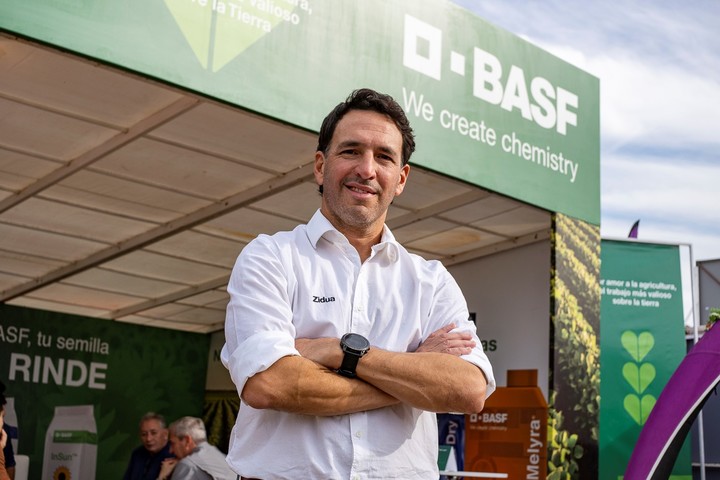 Leandro Regueira, Gerente Sr Desarrollo Técnico de Mercado de BASF.