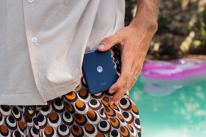 Los Razr 60 tienen una versión con materiales de nylon.