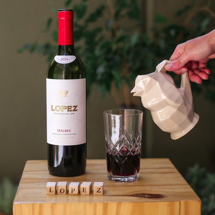 López Malbec, el elegido de Tim Atkin por su relación precio-calidad.