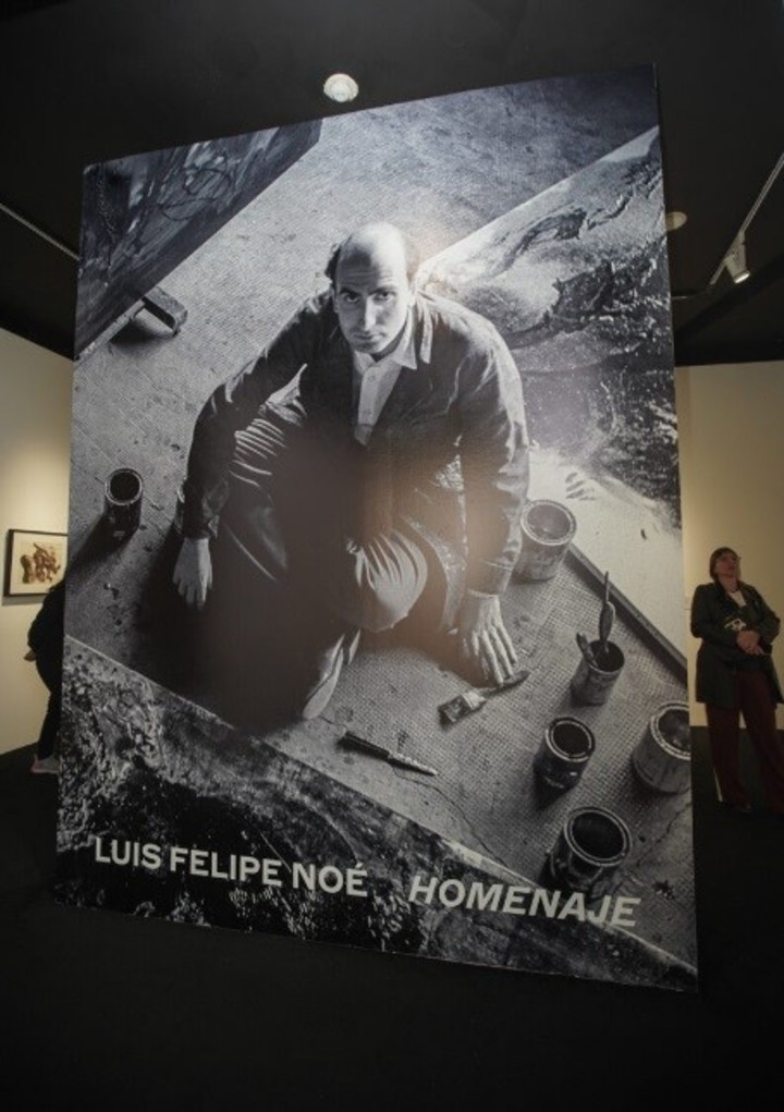 Homenaje a Yuyo Noé en Malba se podrá visitar hasta el 29 de septiembre en el Museo de Arte Latinoamericano de Buenos Aires. Foto: gentileza.