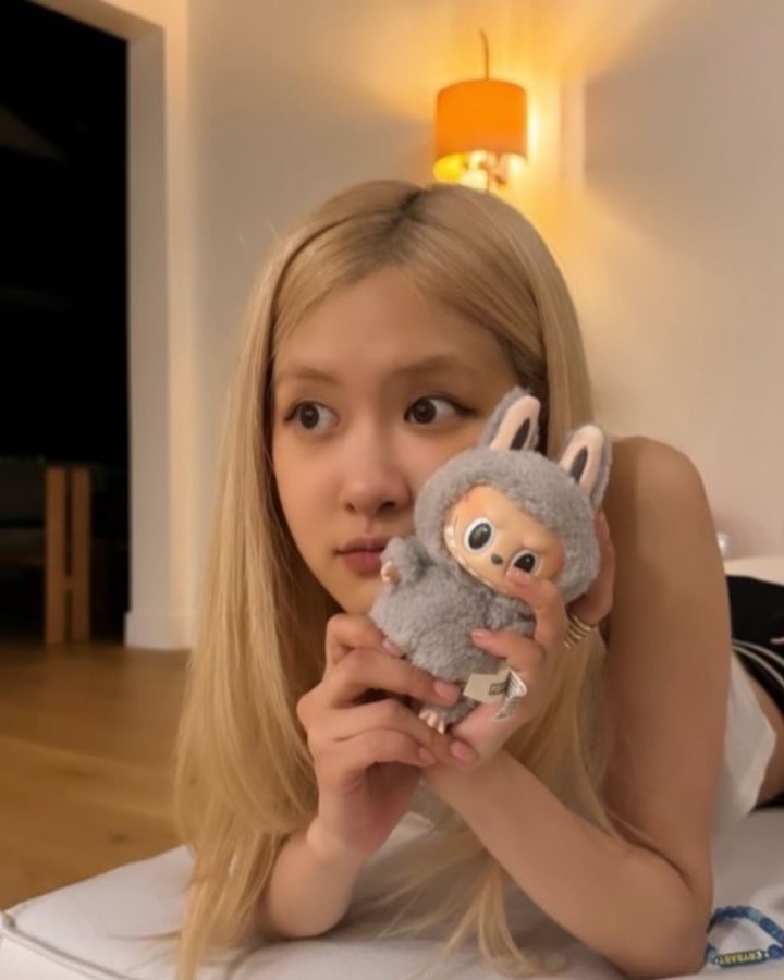 La cantante de K-pop Lisa, de Blackpink, compartió una foto de su Labubu a sus más 100 millones de seguidores en Instagram y en TikTok y eso impulsó las ventas.