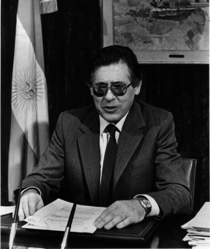 Juan Vital Sourrouille, ministro de Economía de Raúl Alfonsín.