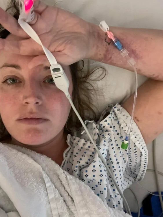 Julie Brothers tiene 37 años y trabaja en sets de televisión en Nueva York.