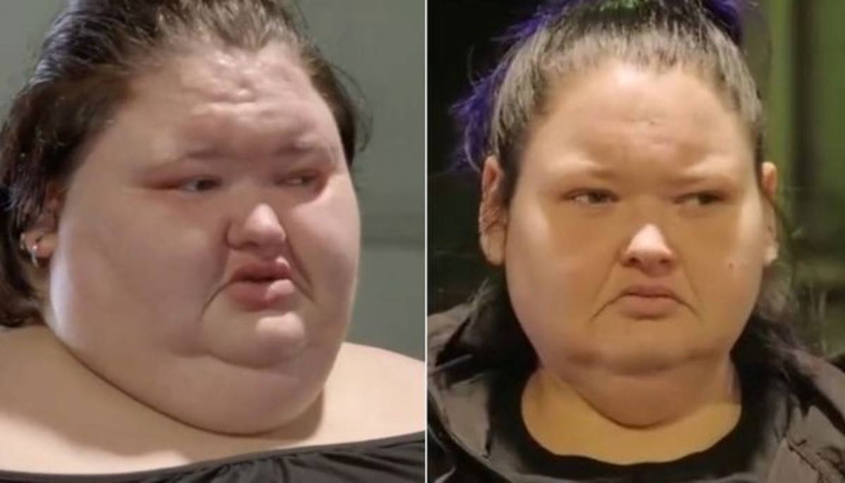Antes y después de Amy Slaton: de 2020 a 2025. (Foto: Captura de TV)