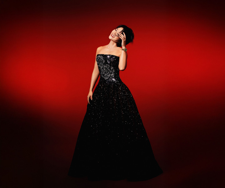 En su visita anterior al Teatro Colón, Yuja Wang estuvo a punto de suspender el concierto porque no le gustaba la afinación de los pianos. Foto: Prensa/Wel Lai/ Beijing Youth Weekly