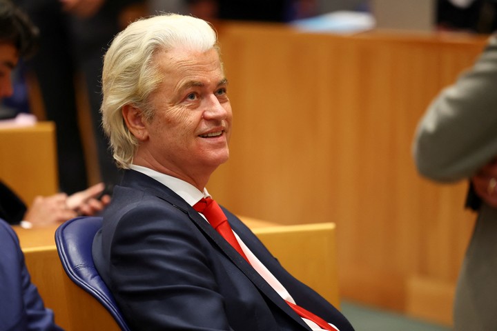 Geert Wilders. Foto: Reuters