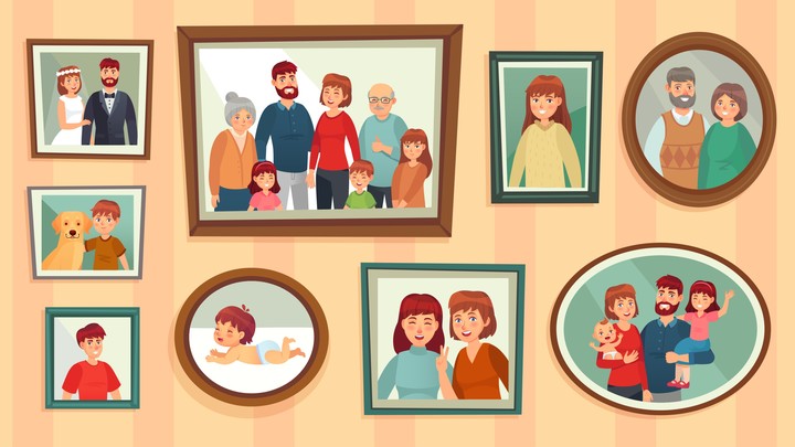 Cuadros personalizados, un regalo para siempre. Foto ilustración Shutterstock.