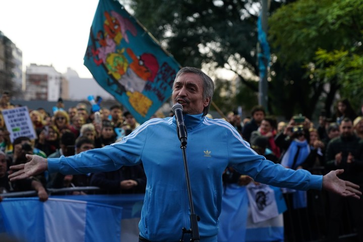 En la Provincia no lo quieren a Máximo Kirchner como candidato. Foto: Emmanuel Fernández.
