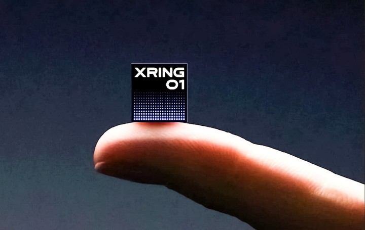 El poderoso Soc XRing O1 de Xiaomi.