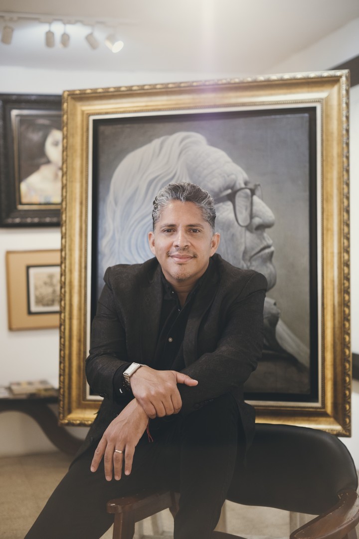 Ismael Eduardo Ta´bara Castro, Presidente Fundacio´n Enrique Ta´bara y representante del Legado del Maestro Enrique Ta´bara. Foto tomada por Richi Bohorquez, gentileza.