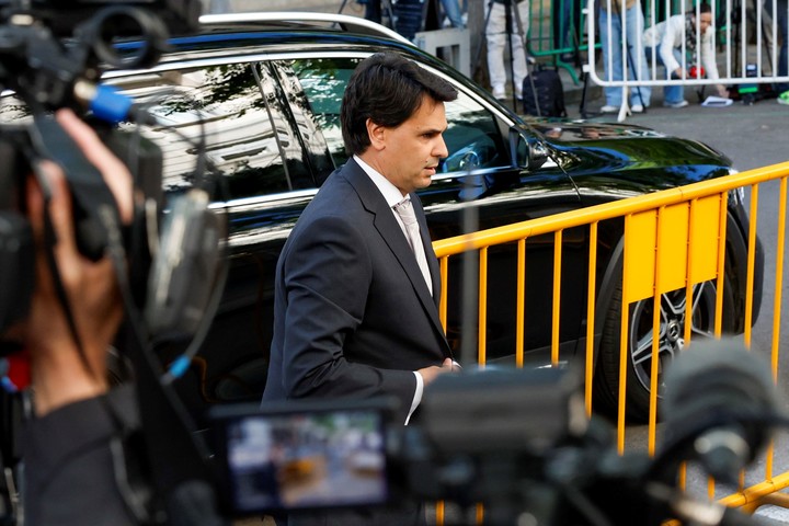 Alberto González Amador, pareja de la presidenta de la Comunidad de Madrid Isabel Díaz Ayuso. Foto EFE