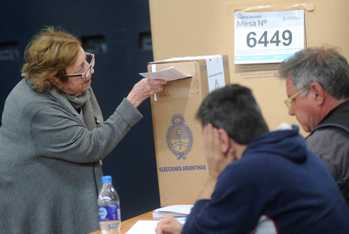 Las elecciones municipales en Santa Fe tendrán lugar este domingo 29 de junio. Foto Federico Lopez Claro.