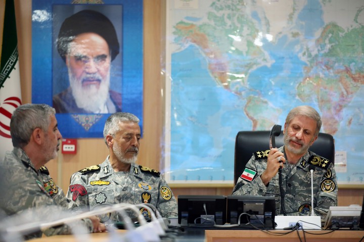 Las fuerzas estadounidenses atacaron tres de las principales instalaciones nucleares de Irán: Natanz, Isfahán y Fordo. Foto EFE