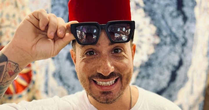 Fede Bal reveló que está en una aplicación de citas. Instagram
