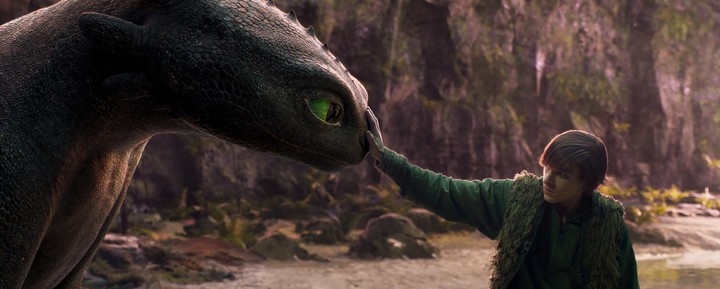 "Cómo entrenar a tu dragón", un éxito que sigue en los cines.. Foto: UIP