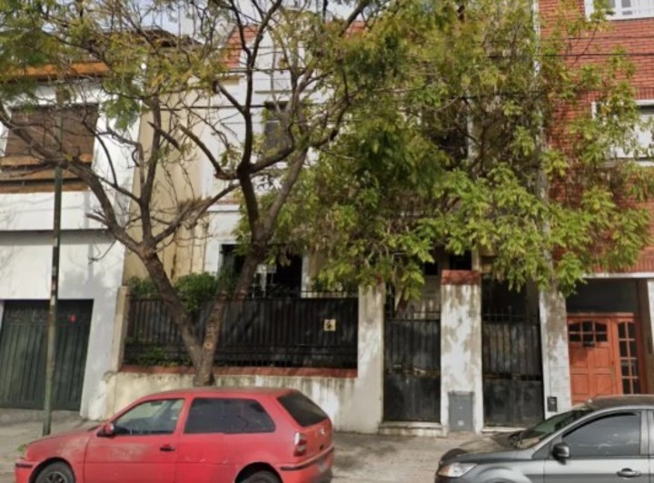Congreso al 3700. El caserón de Coghlan en el que vivió Gustavo Cerati fue demolido para la construcción de un edificio.